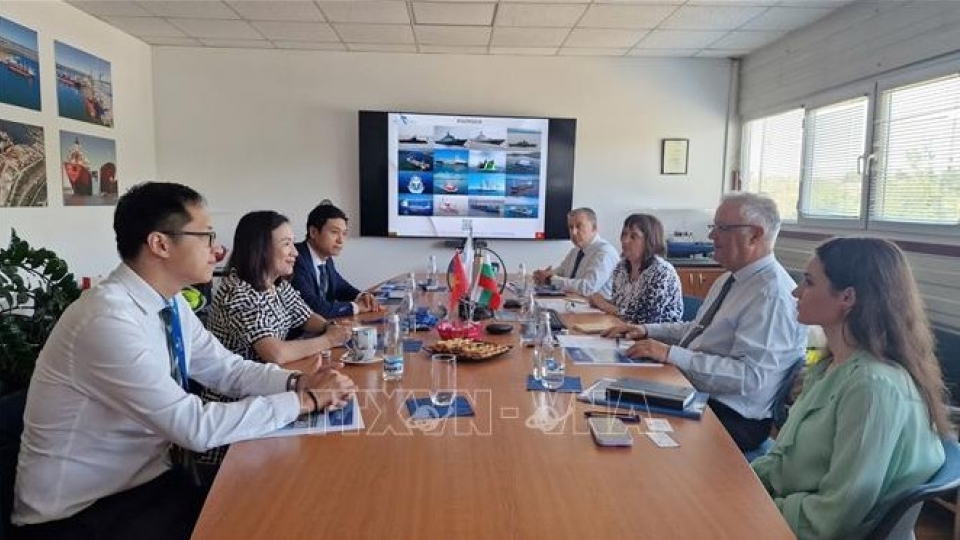 Vietnam, Bulgaria see strong potential for cooperation in maritime sector